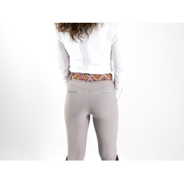 PANTALON GLORIA GRIS TAUPE JL JUMP