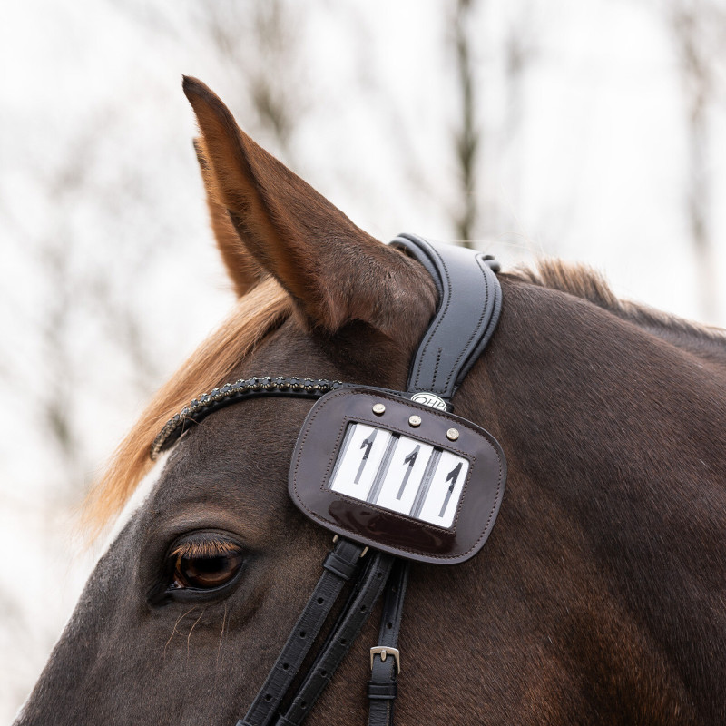 PORTE NUMEROS PAR 2 VERNIS QHP