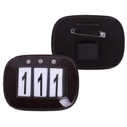 PORTE NUMEROS PAR 2 VERNIS QHP