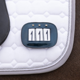 PORTE NUMEROS PAR 2 VERNIS QHP