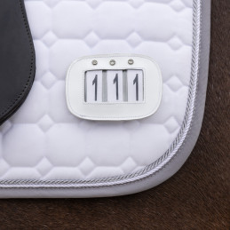 PORTE NUMEROS PAR 2 VERNIS QHP