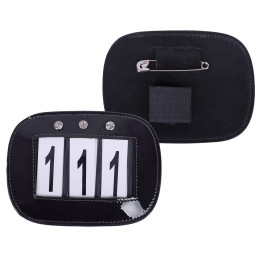 PORTE NUMEROS PAR 2 VERNIS QHP