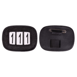 PORTE NUMEROS SHINE QHP