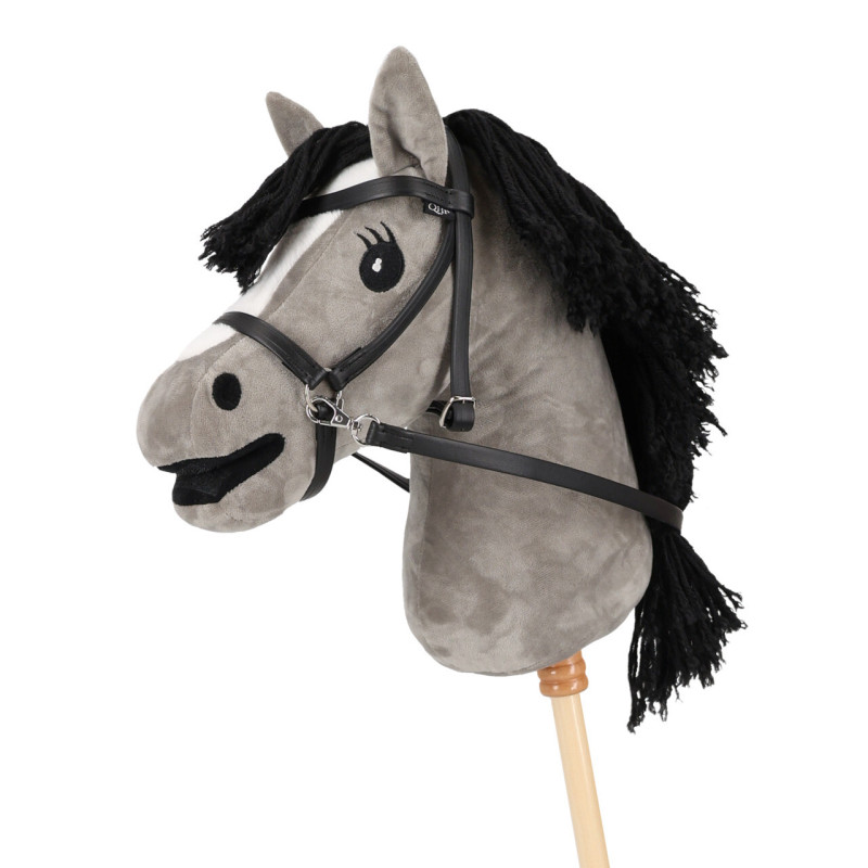 BRIDON BITLESS HOBBY HORSE NOIR QHP