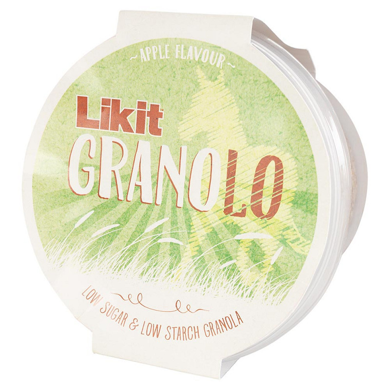 GRANOLO POMME 400G LIKIT ALLEGE