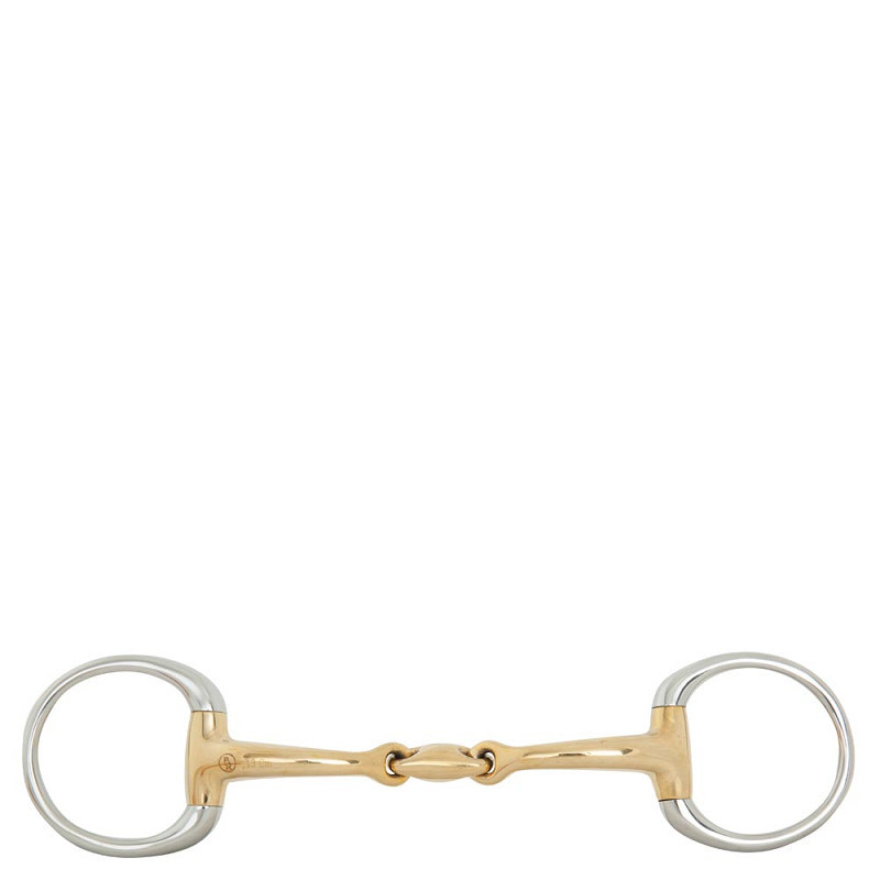 FILET OLIVE DE BRIDE 140 DOUBLE BRISURE SOFT CONTACT 12MM