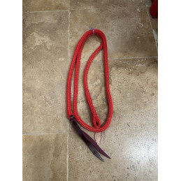 CORDE 2M ROUGE SANS MOUSQUETON BROCKAMP