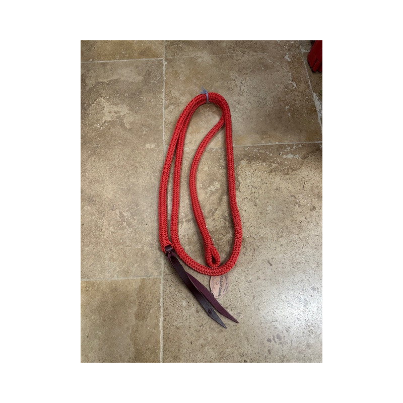 CORDE 2M ROUGE SANS MOUSQUETON BROCKAMP