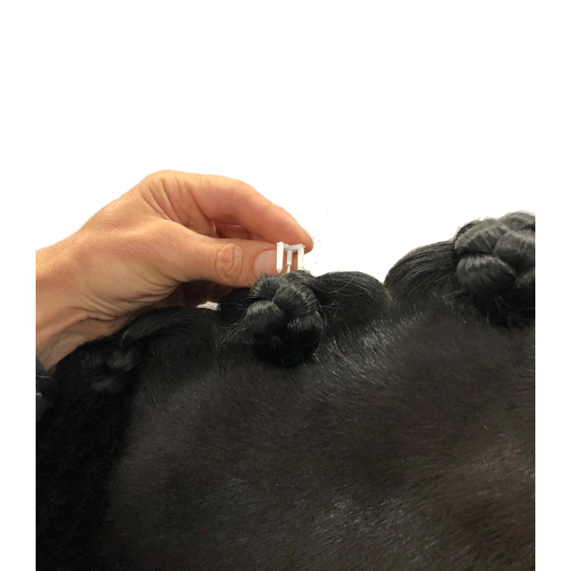 ACCESSOIRE DE TRESSAGE QUICK KNOT DELUXE