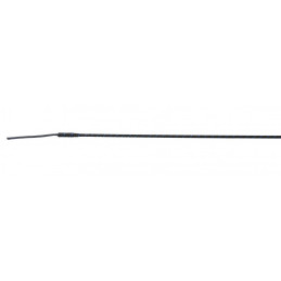 STICK DRESSAGE DELTA PRO 110CM NOIR BLEU FLECK