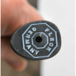 STICK DRESSAGE DELTA PRO 110CM NOIR BLEU FLECK