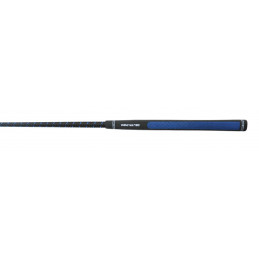 STICK DRESSAGE DELTA PRO 110CM NOIR BLEU FLECK