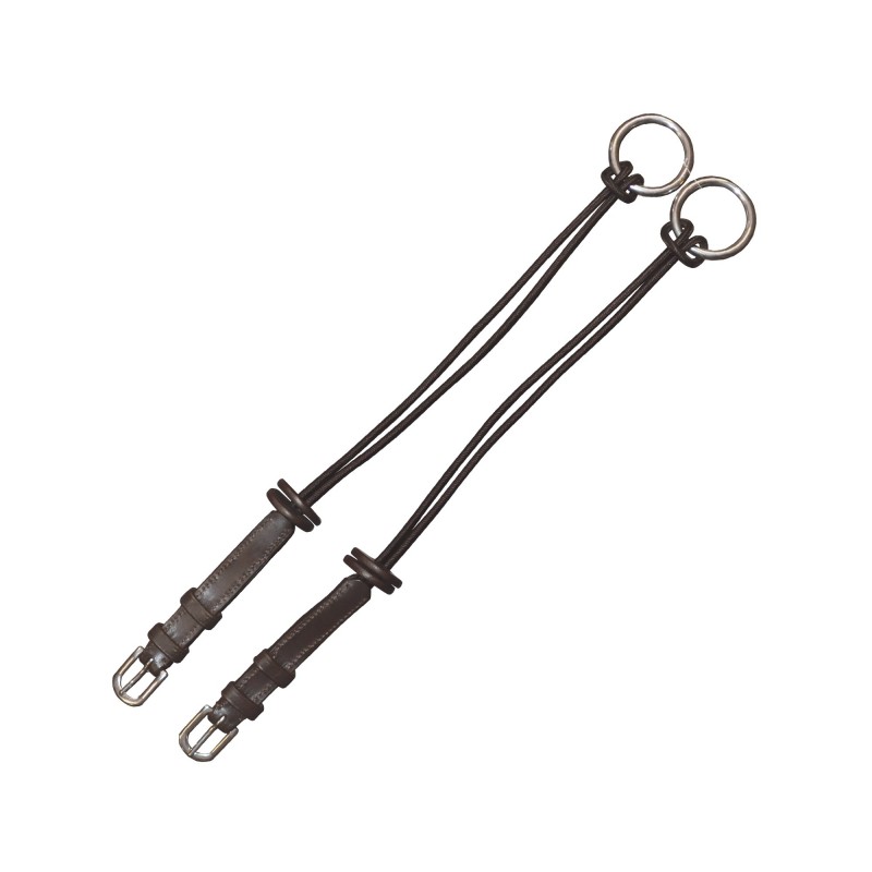 MONTANT DE RELEVEUR CHETAK CUIR/CORDE