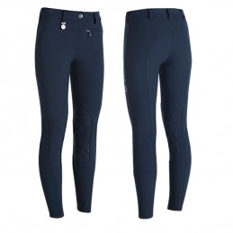 PANTALON PIKEUR PRISCA ENF GRIP GENOU