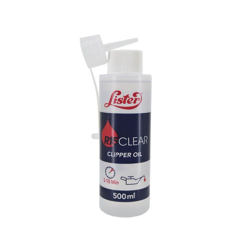 HUILE POUR TONDEUSE lister
