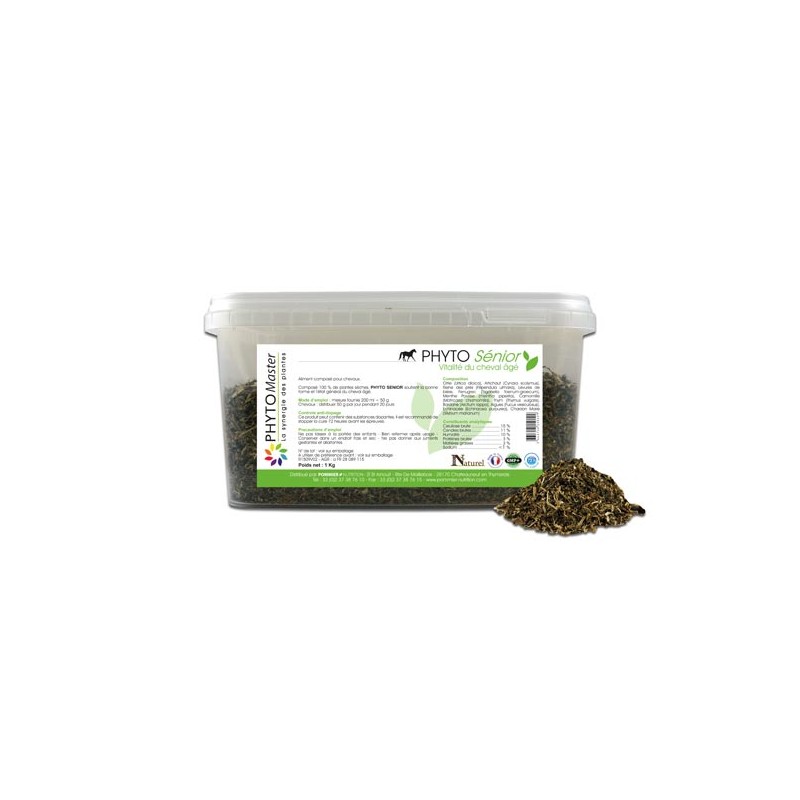 PHYTO SENIOR (forme pour chevaux agés)