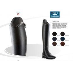 Bottes YOUNG LINE CUIR GRAINE DE NIRO