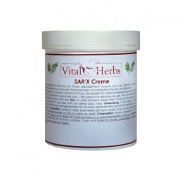 SAR'X CREME VITALHERBS