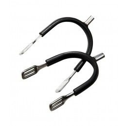 Eperons Feeling Prince de Galles inox caoutchouc