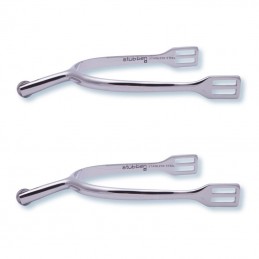 Eperons à molette lisse Stübben