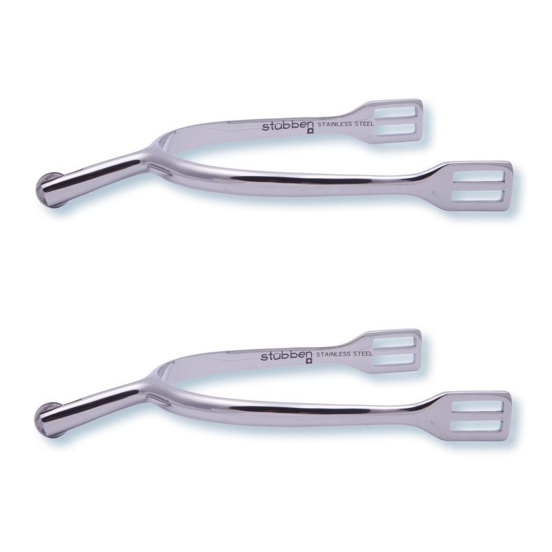 Eperons à molette lisse Stübben