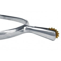 Eperons molette dentée fine Feeling