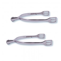 Eperons à molette dentée fine Stübben