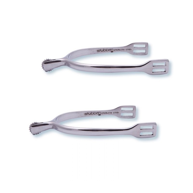 Eperons à molette dentée fine Stübben