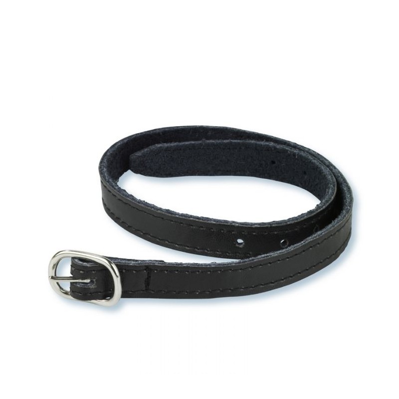 Lanières d'éperons en cuir Stübben