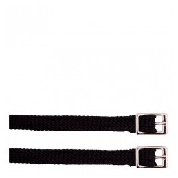 Lanière d'éperons nylon tressées