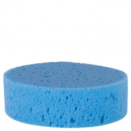 EPONGE RONDE BLEUE