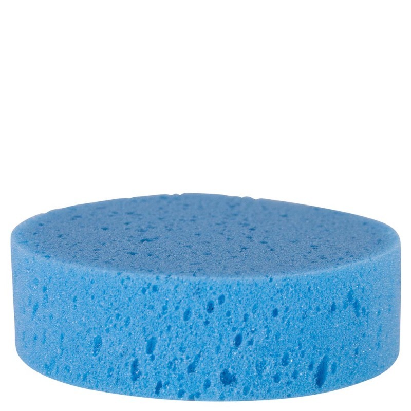 EPONGE RONDE BLEUE