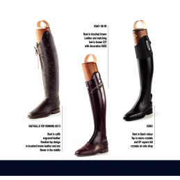 BOTTES DE NIRO personnalisables
