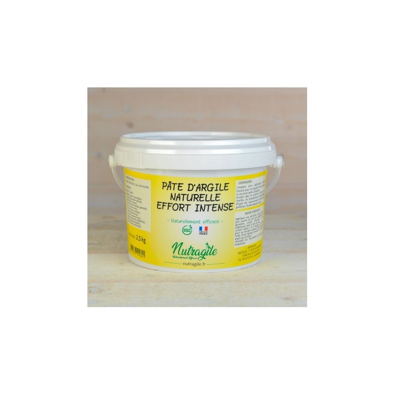 ARGILE EFFORT INTENSE NUTRAGILE 2.5KG