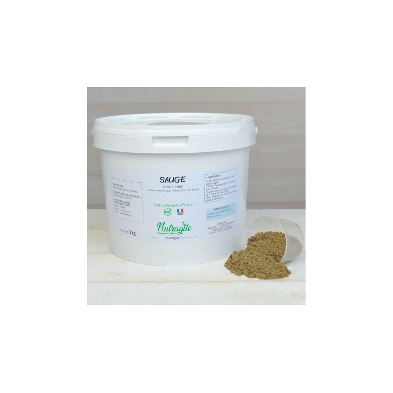 SAUGE 1KG NUTRAGILE