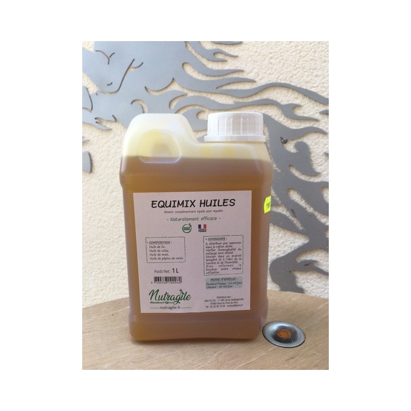 EQUIMIX HUILES NUTRAGILE 1L