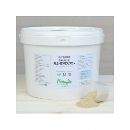 ARGILE ALIMENTAIRE + 1.5KG