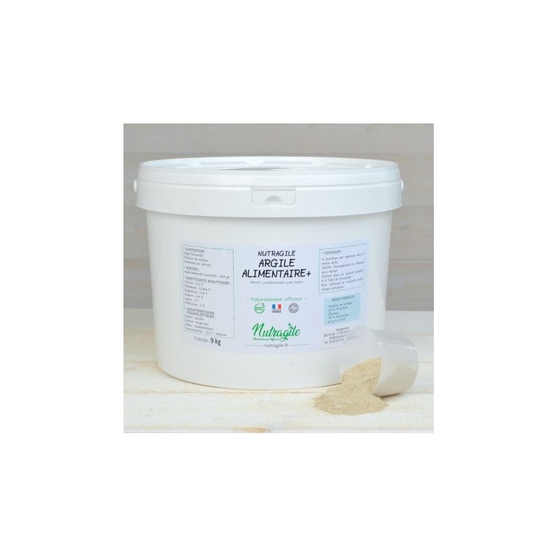 ARGILE ALIMENTAIRE + 1.5KG