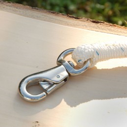 LONGE DE TRAVAIL 3.70M MOUSQUETON BULLSNAP BROCKAMP