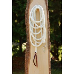 LONGE DE TRAVAIL 7M MOUSQUETON POMPIER BROCKAMP