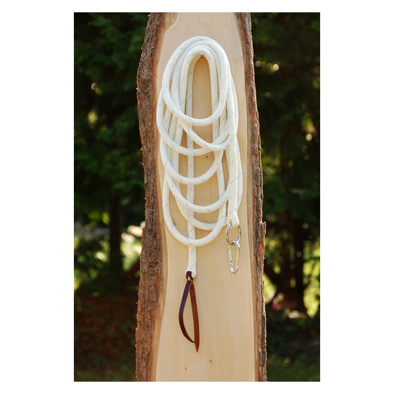 LONGE DE TRAVAIL 7M MOUSQUETON POMPIER BROCKAMP