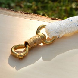 LONGE DE TRAVAIL 7M MOUSQUETON SECURITE BROCKAMP