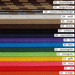 RENES FERMEES POLYESTER 13MM BROCKAMP