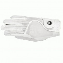 Gant d'équitation blanc LONDON RSL