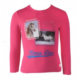 TSHIRT MANCHES LONGUES DORY ROSE
