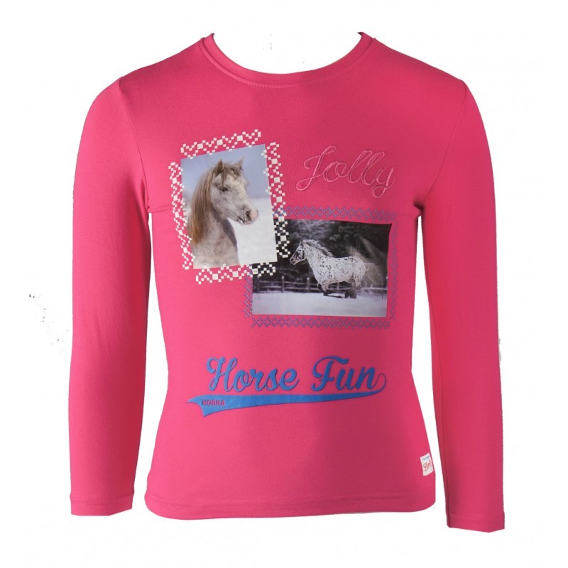 TSHIRT MANCHES LONGUES DORY ROSE