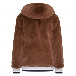 VESTE EN FAUX FUR BENTHE HV POLO