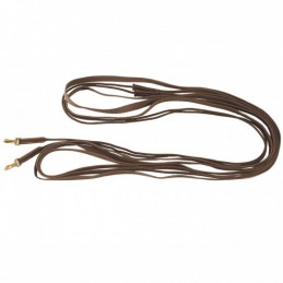 Longues rênes tissu et corde CHETAK