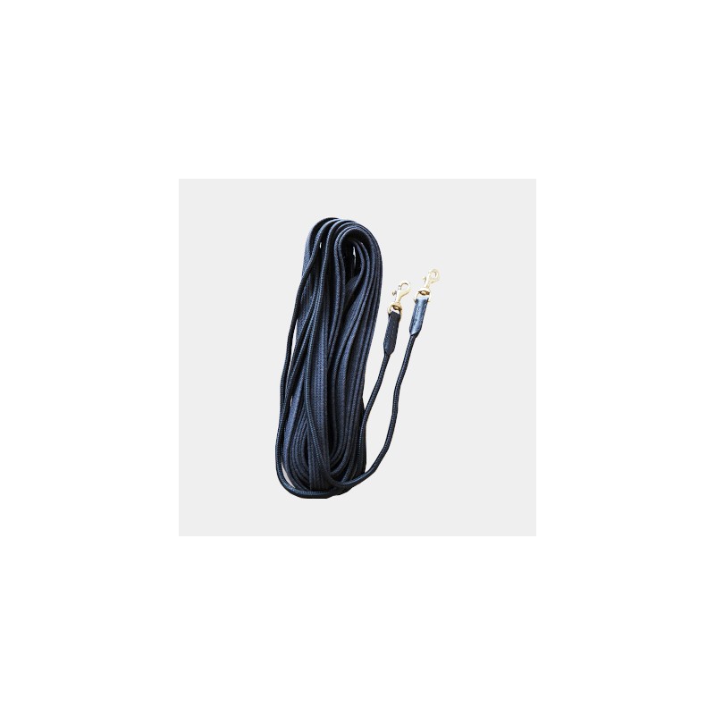 Longues rênes tissu et corde CHETAK