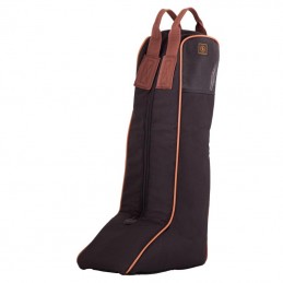 SAC A BOTTES NOIR/MARRON AERATION BR